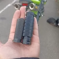 Pravda o pádech na motorce