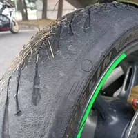 Pravda o pádech na motorce