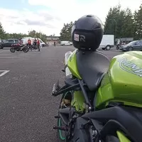 Pravda o pádech na motorce