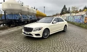 Mercedes-Benz S 550: Jednou králem, vždycky králem