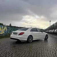 Mercedes-Benz S 550: Jednou králem, vždycky králem