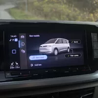 Volkswagen Multivan T7 2.0 TDI: V lecčem jiný, v lecčem lepší