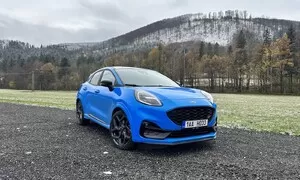 Recenze & testy: Ford Puma ST Ecoboost Hybrid: Velká daň za komfort automatu