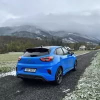 Ford Puma ST Ecoboost Hybrid: Velká daň za komfort automatu