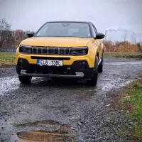 Jeep Avenger: Stylovka se slavným rodokmenem