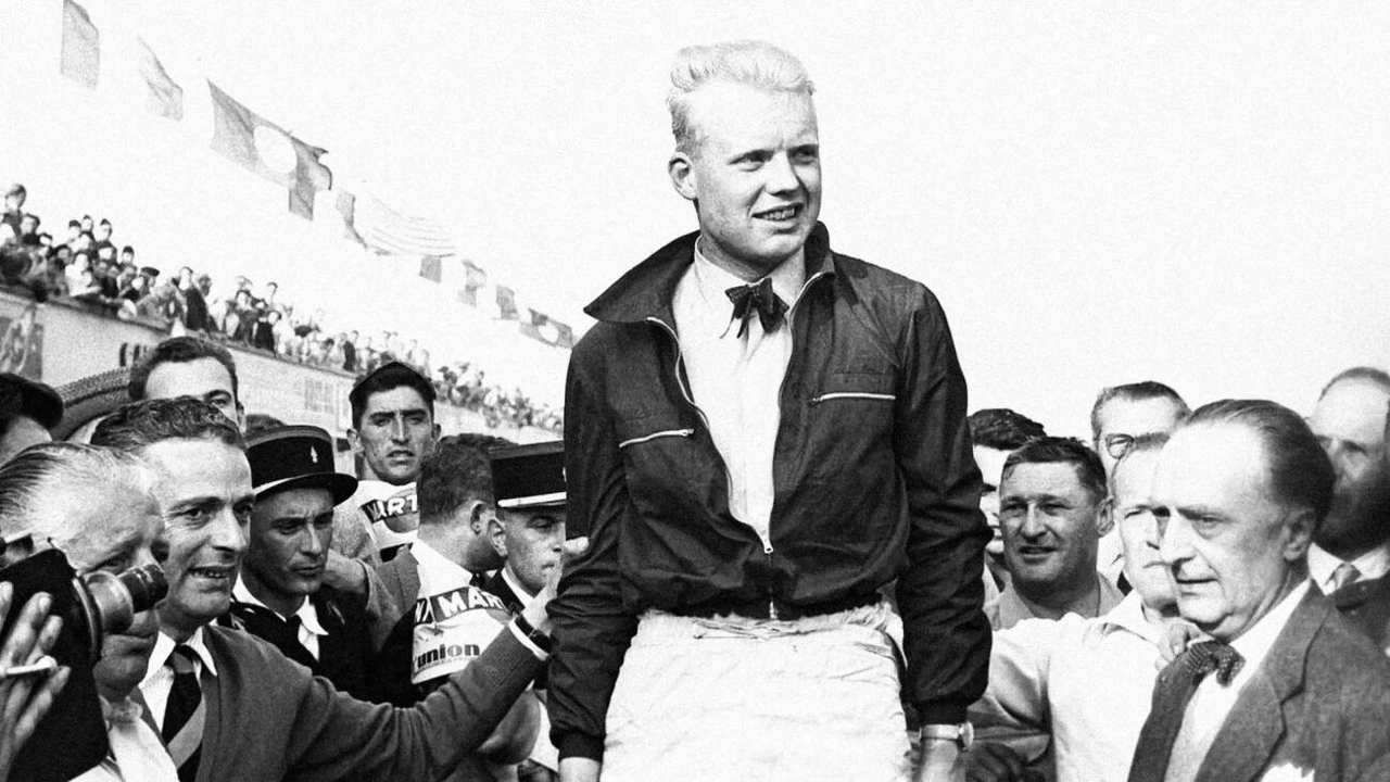Mike Hawthorn. foto: Lemans.org