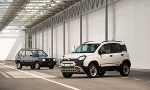 Historie: Fiat Panda 4x4: 40 let s pohonem 4 kol