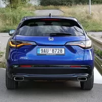 Honda ZR-V e:HEV Sport: Důležité je býti trendy