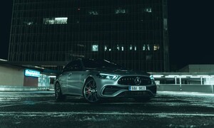 Recenze & testy: Mercedes-AMG C 43 4Matic: Downsizing podle mého gusta
