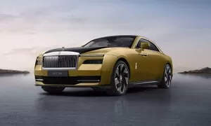 Novinky: Rolls Royce Spectre: The Sound of Silence