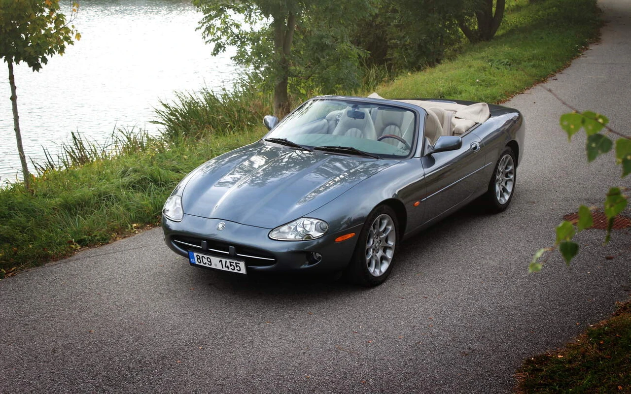Jaguar XK8, Foto: Tomáš Strach