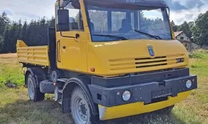 Praga Alfa UN 4x4: Nedejte na první dojem