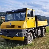 Praga Alfa UN 4x4: Nedejte na první dojem
