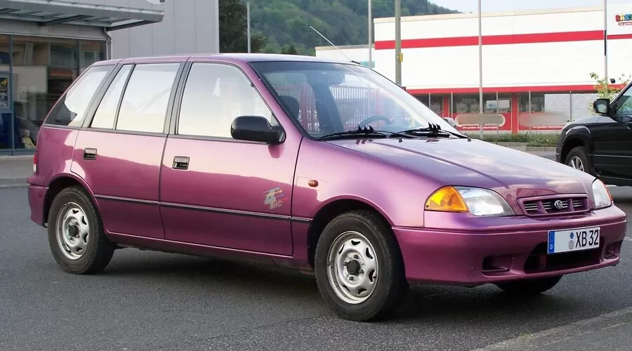 Subaru Justy II