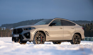 Recenze & testy: BMW X6 M Competition: Rebel, pro kterého fyzikální zákony neplatí