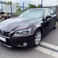 Ticho a pohodlí - Lexus GS300h