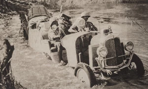 Historie: Když citroëny překonávají hranice I: Polopásová vozidla Autochenille a dobývání Afriky s Asií