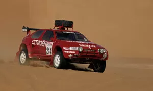 Historie, Motorsport: Když citroëny překonávají hranice V: Vstříc vítězství v ZX Rallye Raid