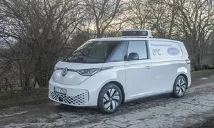 Volkswagen ID. Buzz Cargo: Řidičem ledničky, na kterou se všichni usmívají