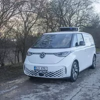 Volkswagen ID. Buzz Cargo: Řidičem ledničky, na kterou se všichni usmívají