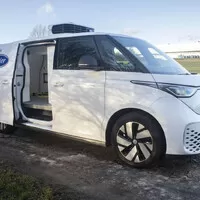 Volkswagen ID. Buzz Cargo: Řidičem ledničky, na kterou se všichni usmívají