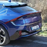 Kia EV6 GT: Elektrické sportování