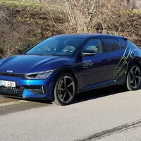 Kia EV6 GT: Elektrické sportování