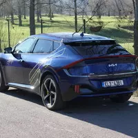 Kia EV6 GT: Elektrické sportování