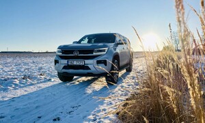 Recenze & testy: Volkswagen Amarok V6 Aventura: Pickup nejen na stavbu