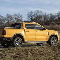 Ford Ranger Wildtrak V6: Pracovní zápal, nemalý street-credit a konečně i šestiválec
