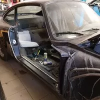 Renovace Porsche 911 a další údržba na Mitsubishi Lancer EVO VI
