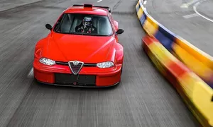 Historie: Alfa Romeo 156 S1 Coloni: Pekelný stroj