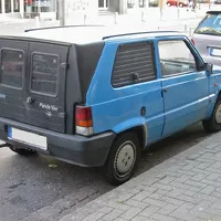 Fiat Panda Van (pozdější verze)