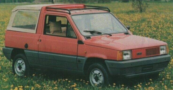 Fiat Panda Pick-Up (Coriasco)
