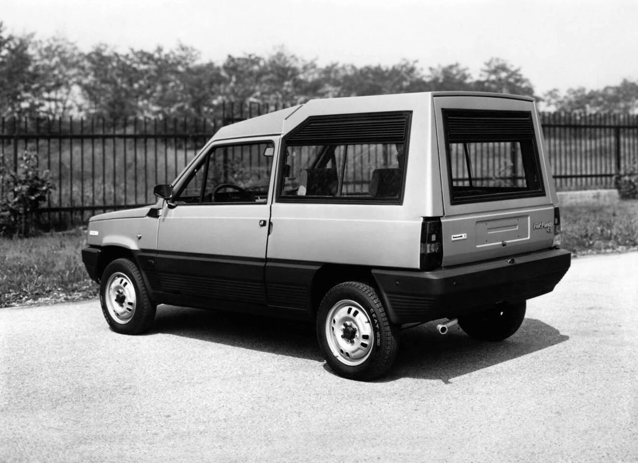 Fiat Panda Panorama (Boneschi)