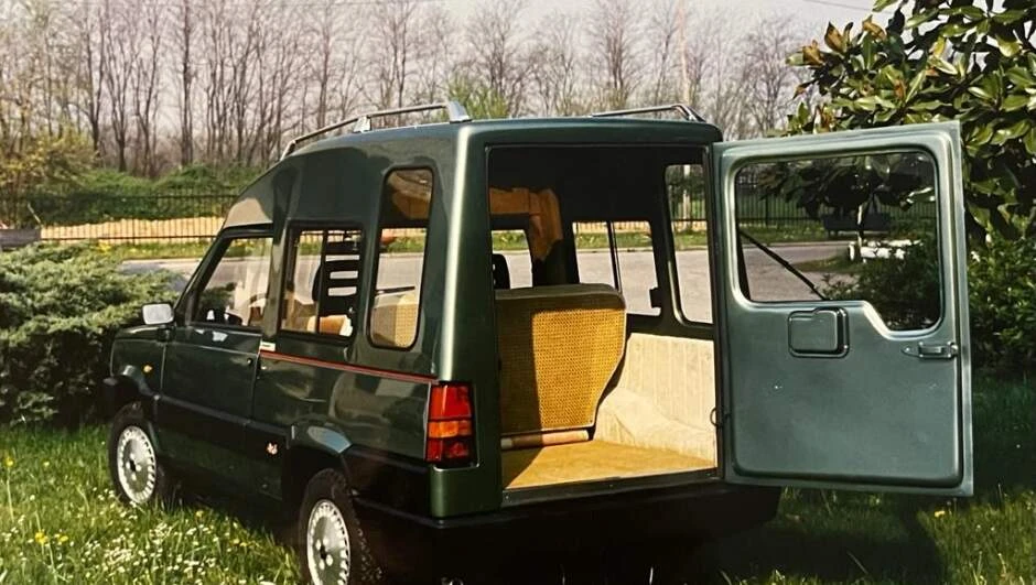 Fiat Panda 4x4 Tempo Libero (Boneschi)