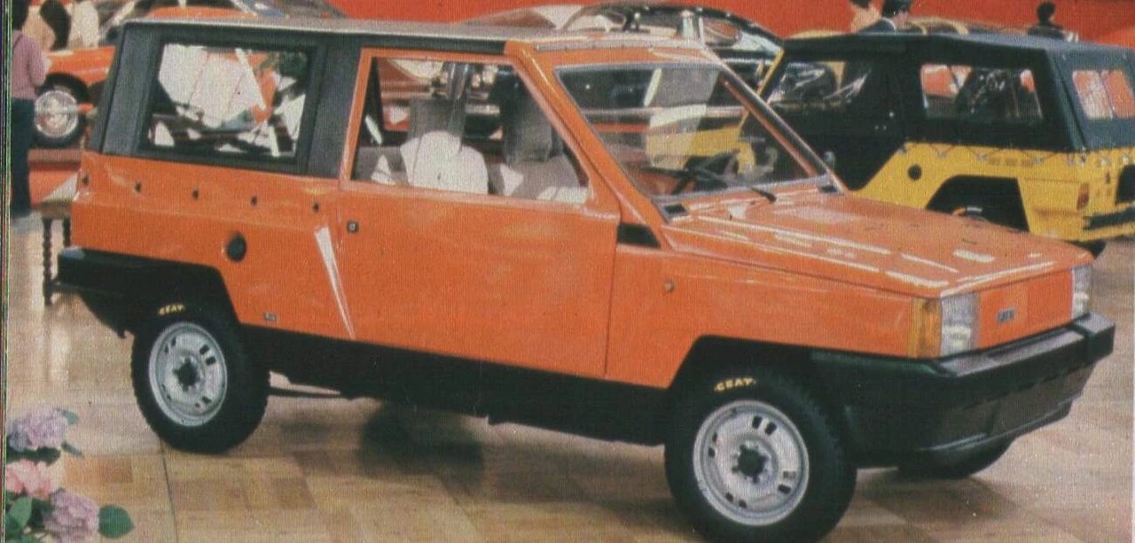 Fiat Panda Jungla (Savio)