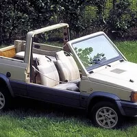 Fiat Panda Strip (Italdesign)
