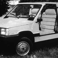 Fiat Panda 4x4 African