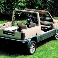 Fiat Panda Strip (Italdesign)