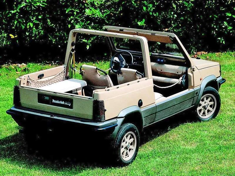 Fiat Panda Strip (Italdesign)