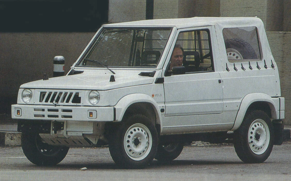 Fiat Panda Pandone
