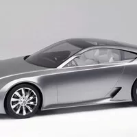 První koncept LF-A z roku 2005. Zdroj: Lexus