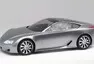 První koncept LF-A z roku 2005. Zdroj: Lexus