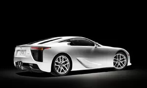 Historie, Technika: Lexus LFA: Japonský svatý grál, část třetí