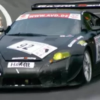 Prototyp z roku 2008 na čtyřiadvacetihodinovce na Nordschleife. Zdroj: Lexus
