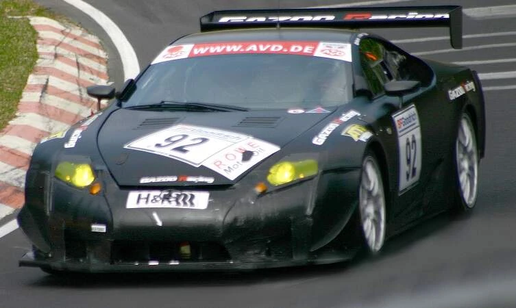 Prototyp z roku 2008 na čtyřiadvacetihodinovce na Nordschleife. Zdroj: Lexus