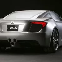Druhý koncept z roku 2007. Zdroj: Lexus