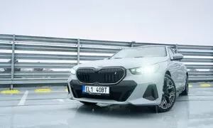 Recenze & testy: BMW i5 eDrive40: High-tech z Mnichova