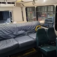 Jak jsme jeli pro muscle car a odjeli autobusem, část první